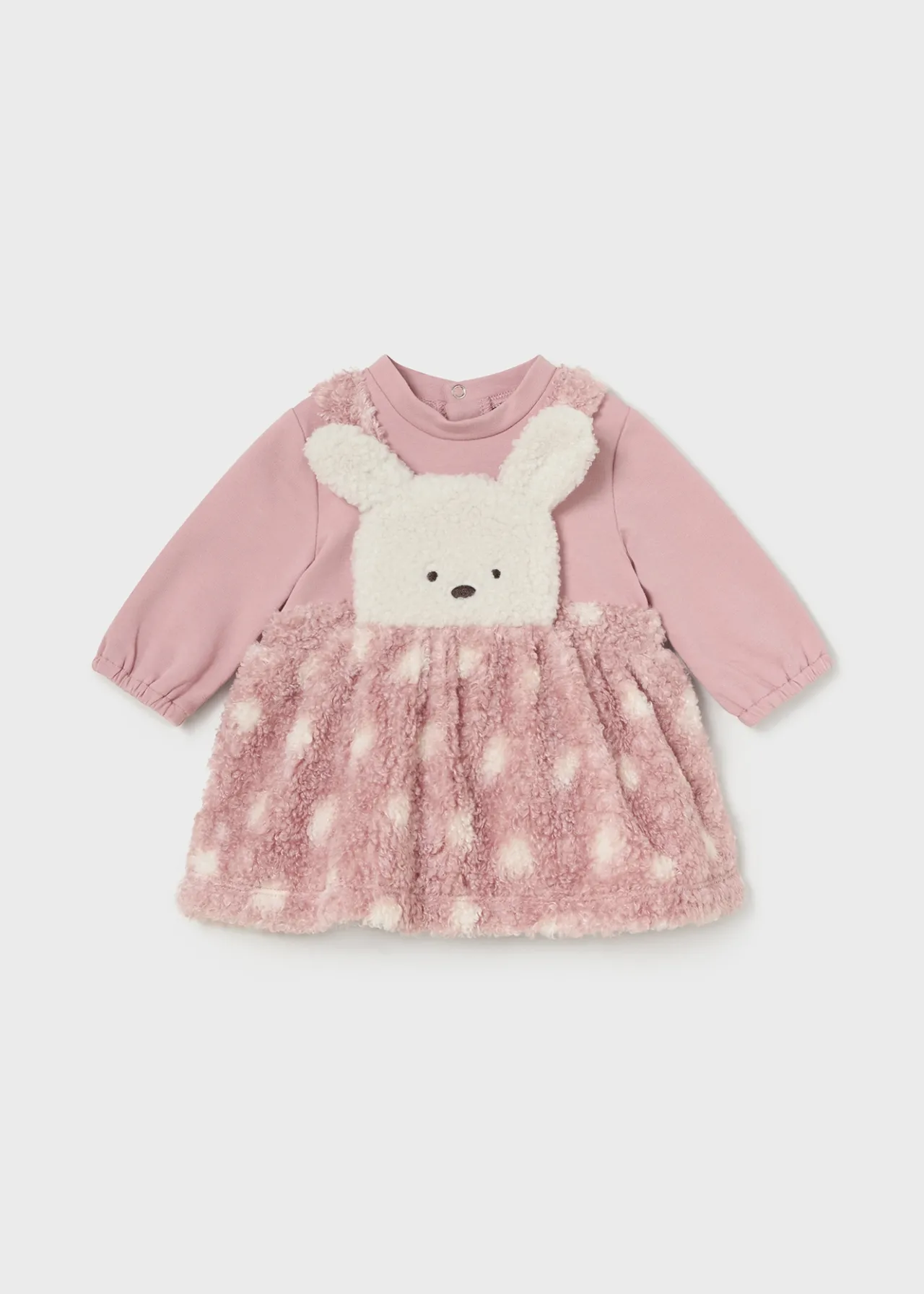 Mayoral Newborn Girl Romper Dress