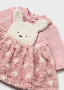 Mayoral Newborn Girl Romper Dress