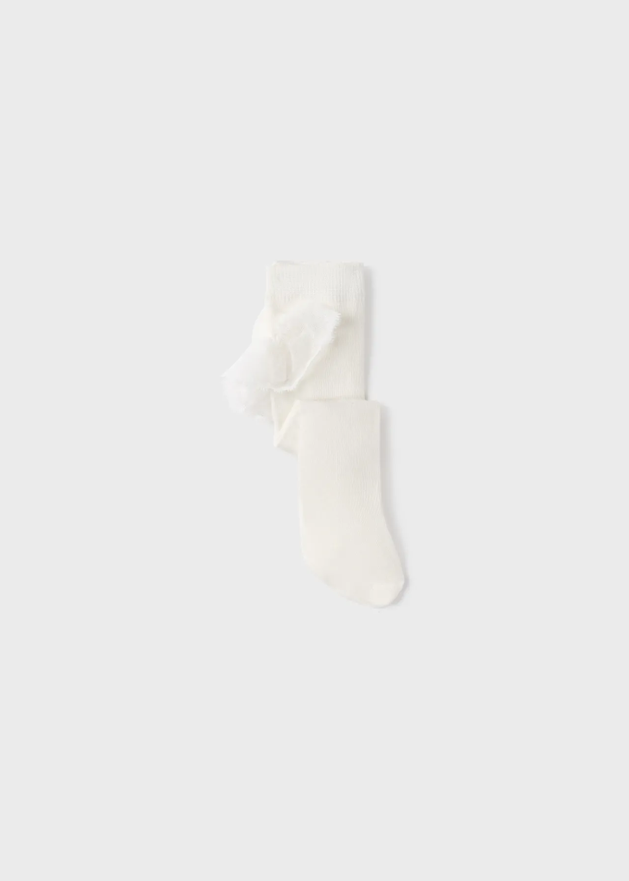 Mayoral Newborn Girl Ruffle Tights