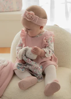 Mayoral Newborn Girl Ruffler Dress