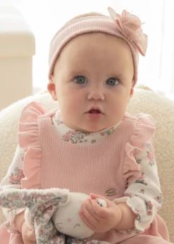 Mayoral Newborn Girl Ruffler Dress