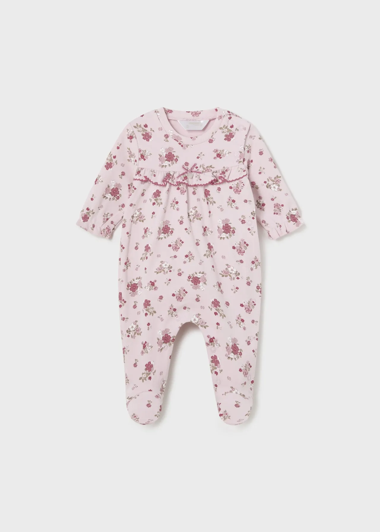 Mayoral Newborn Girl Set of 2 Floral One-Piece