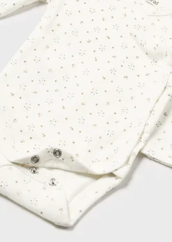 Mayoral Newborn Girl Set of 2 Print Bodysuits