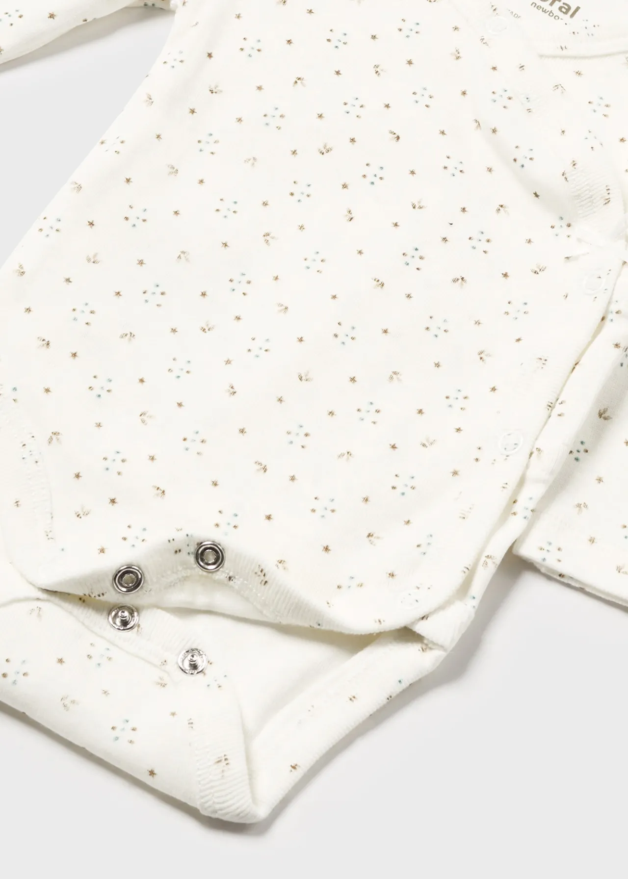 Mayoral Newborn Girl Set of 2 Print Bodysuits