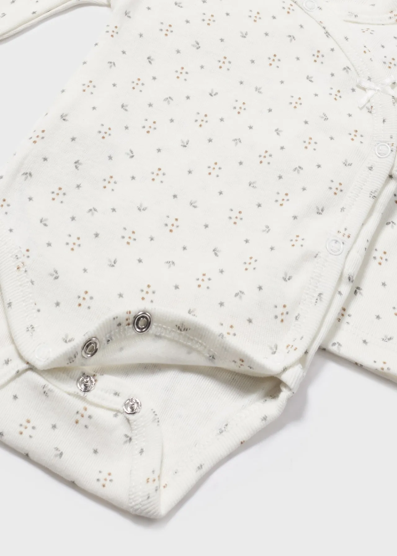 Mayoral Newborn Girl Set of 2 Print Bodysuits