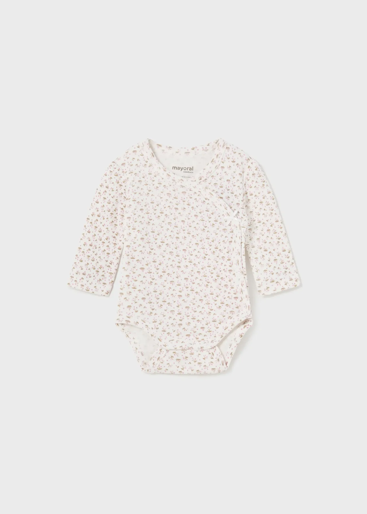 Mayoral Newborn Girl Set of 2 Print Bodysuits