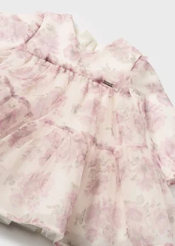 Mayoral Newborn Girl Tulle Dress