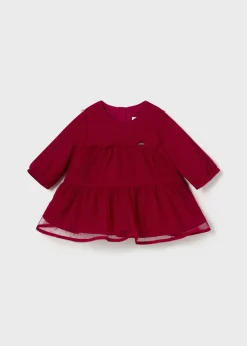 Mayoral Newborn Girl Tulle Dress