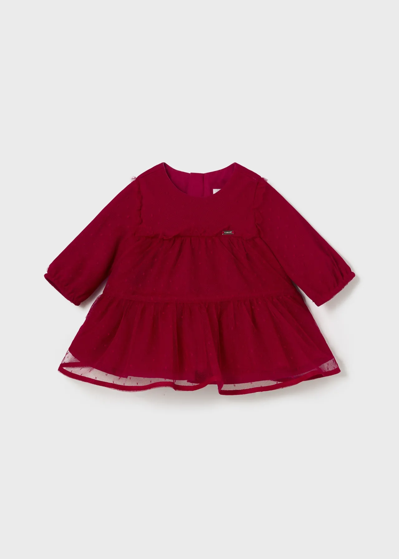 Mayoral Newborn Girl Tulle Dress