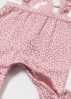 Mayoral Newborn Goose Print One-Piece
