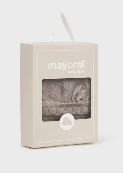Mayoral Newborn Hat and Mittens Set