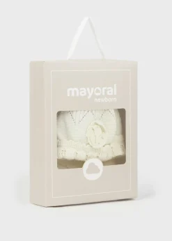 Mayoral Newborn Hat and Mittens Set