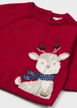BOY Mayoral Newborn Jacquard Sweater
