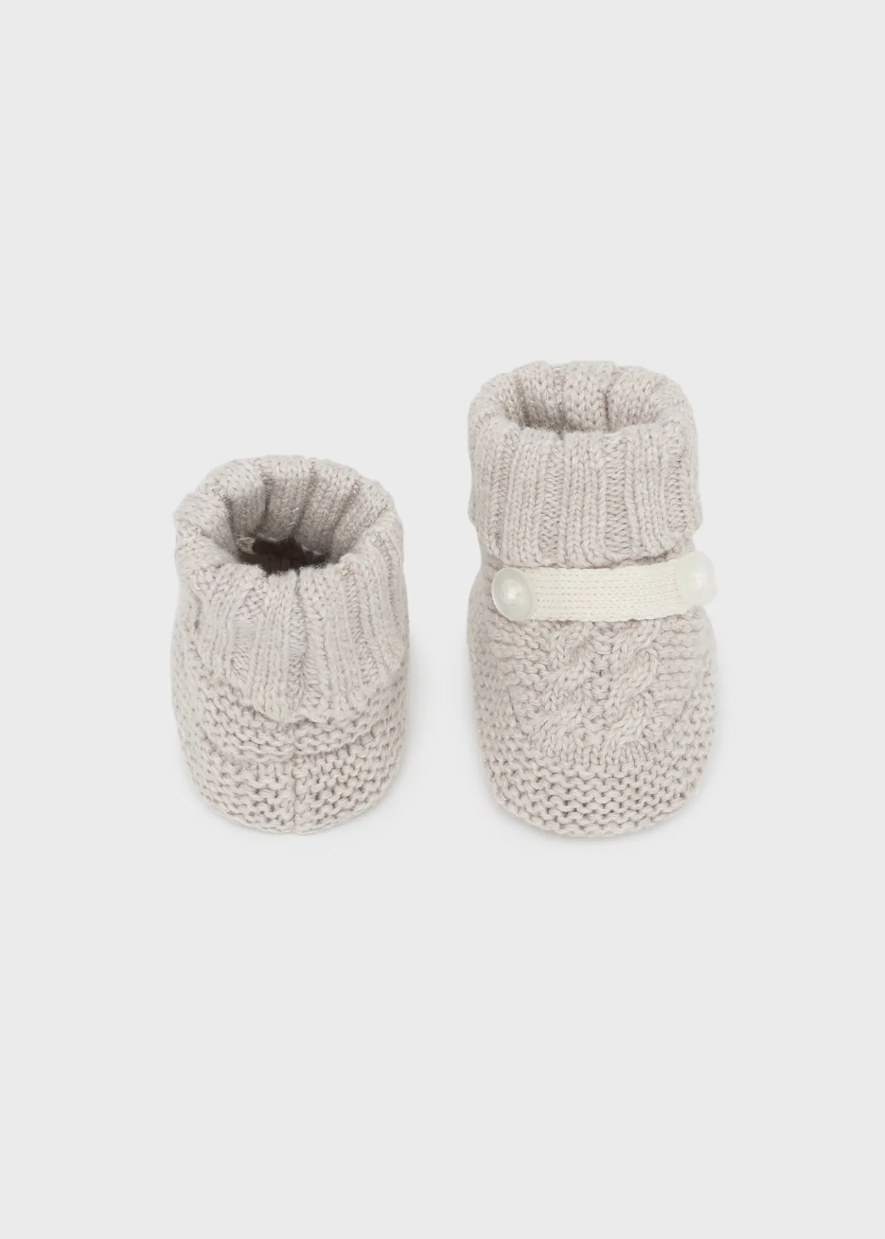 Mayoral Newborn Knit Booties
