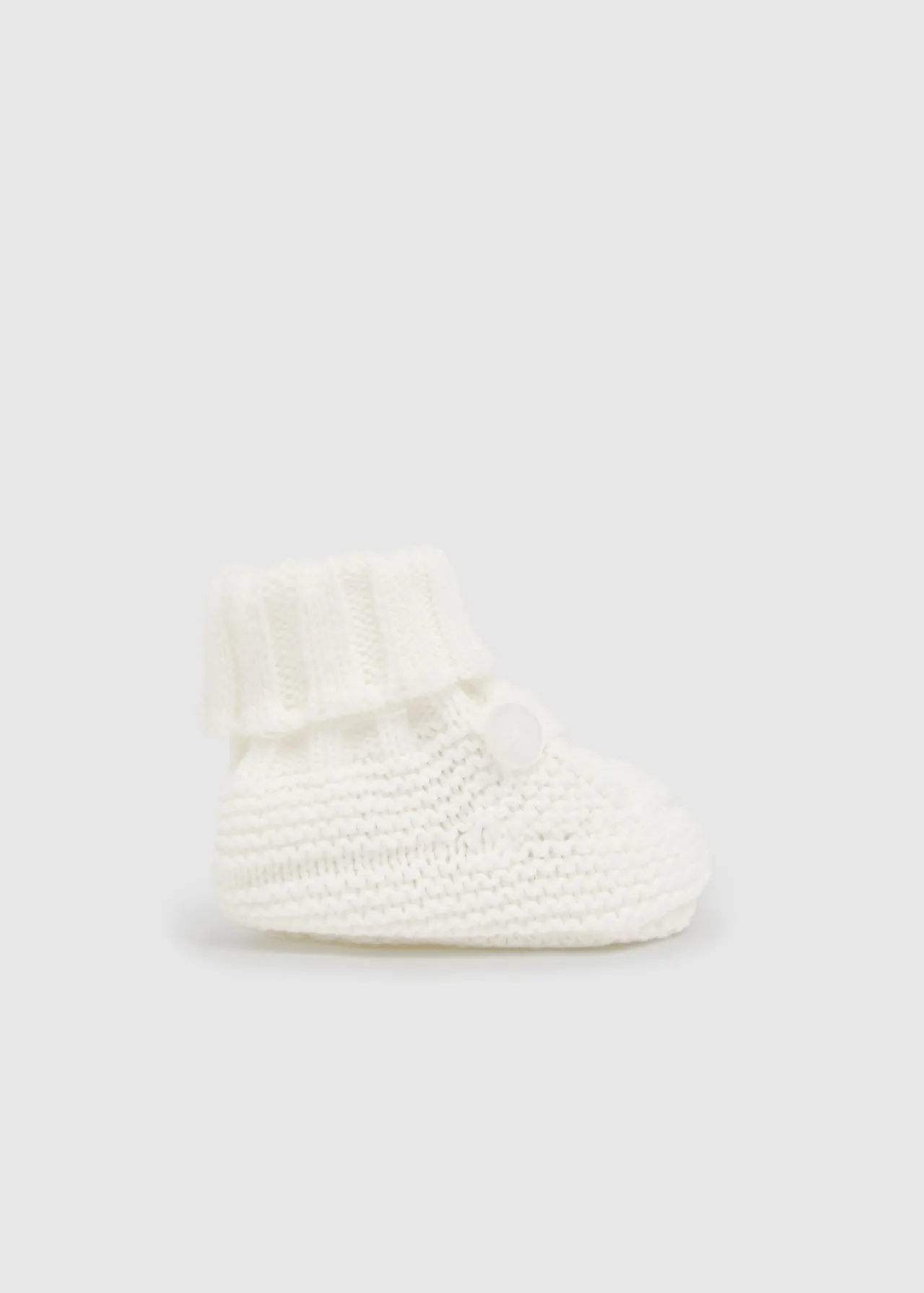 Mayoral Newborn Knit Booties