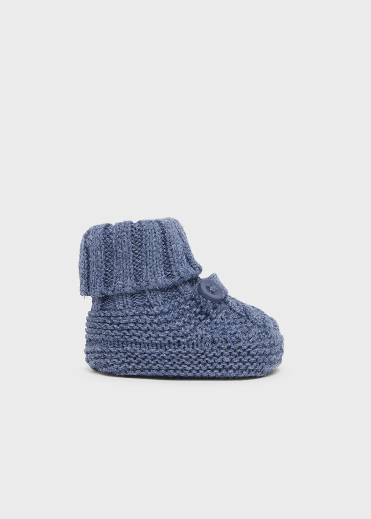 Mayoral Newborn Knit Booties