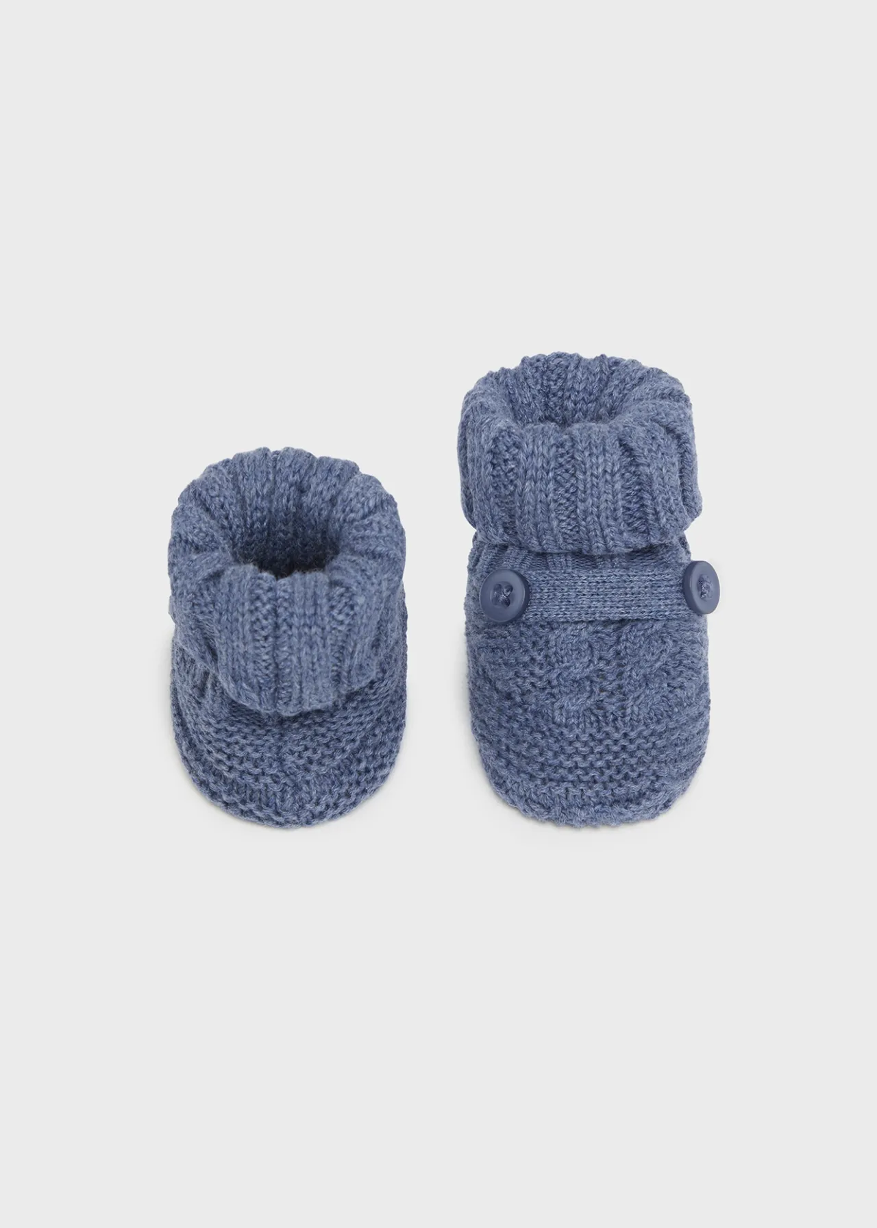 Mayoral Newborn Knit Booties