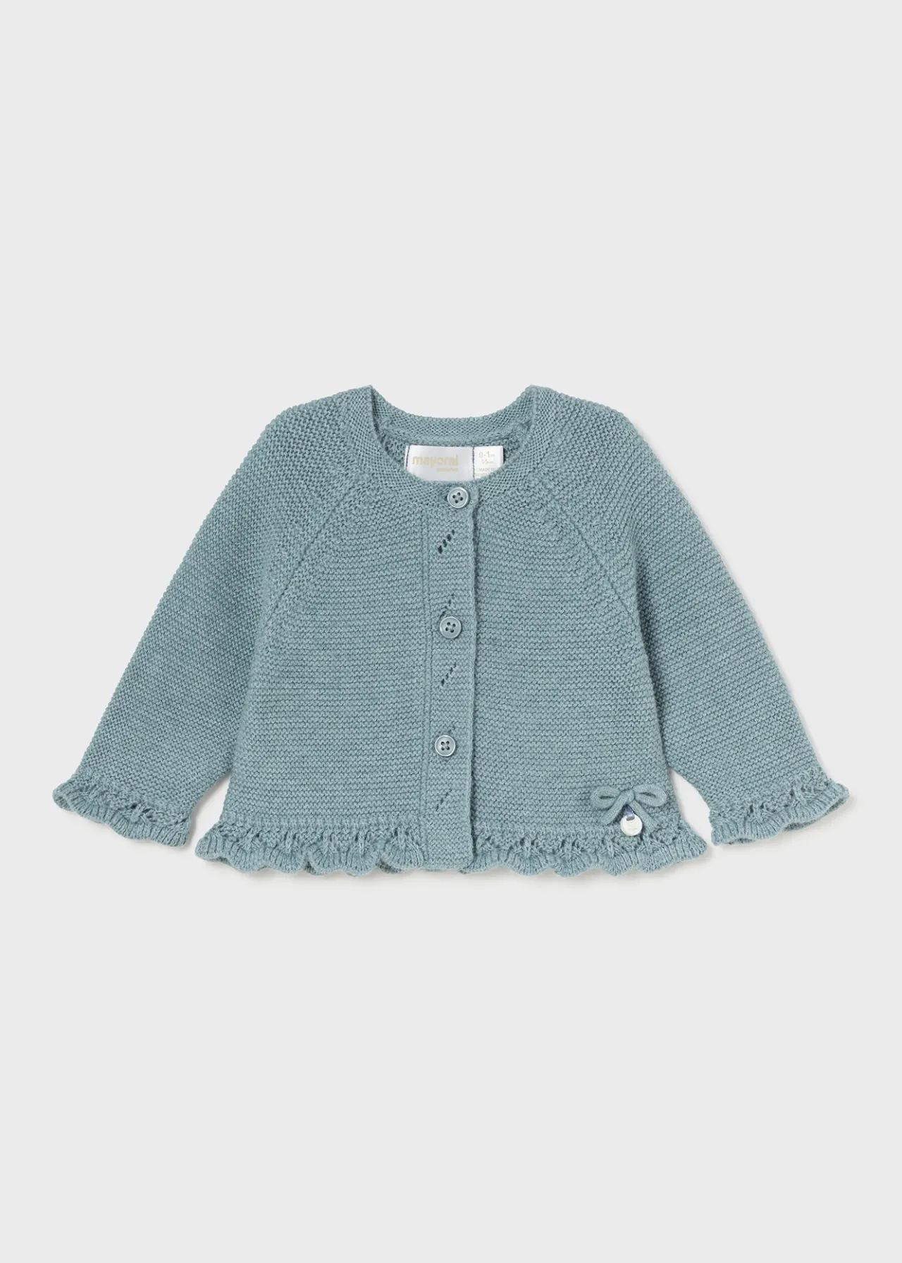 Mayoral Newborn Knit Cardigan