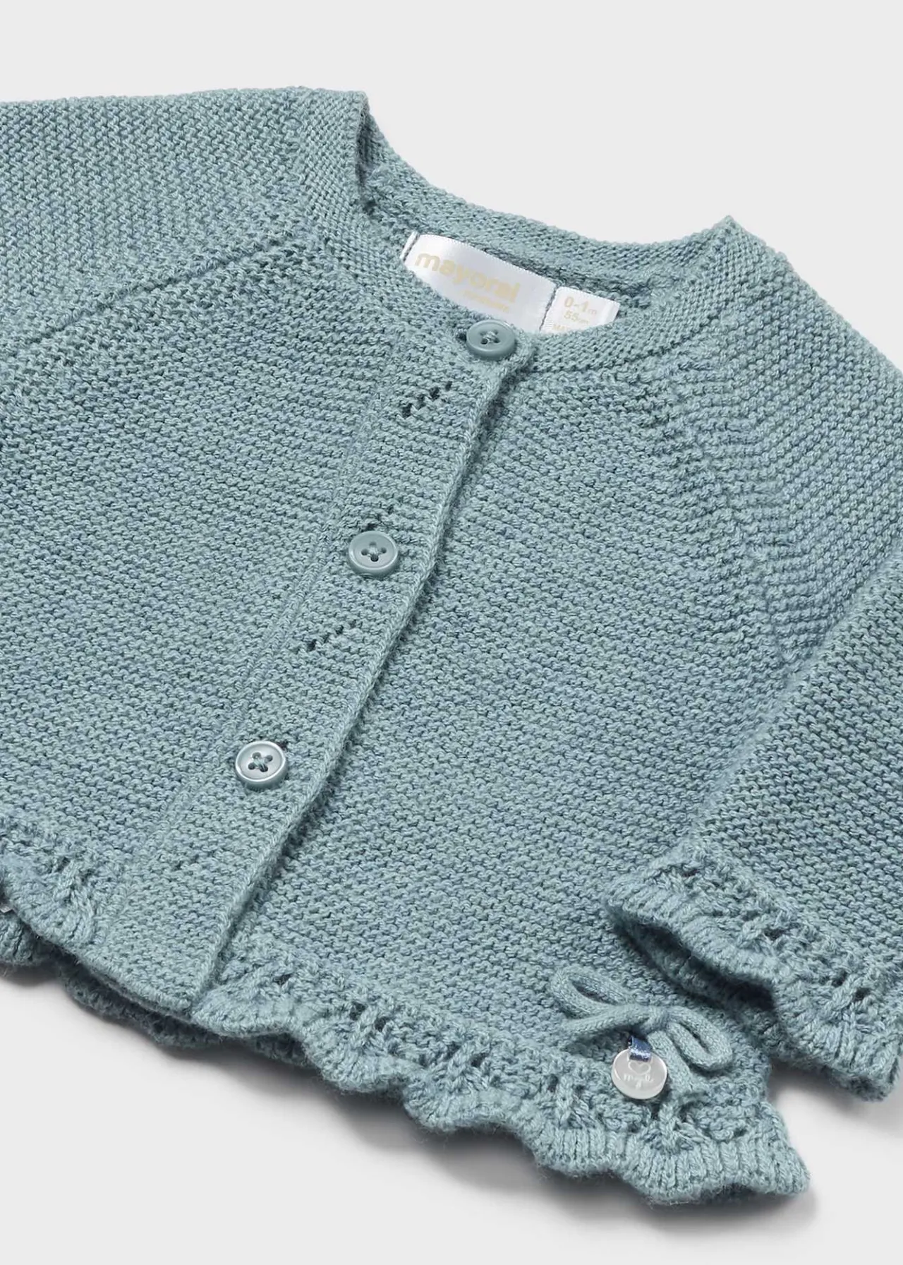 Mayoral Newborn Knit Cardigan