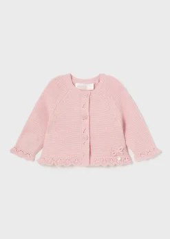 Mayoral Newborn Knit Cardigan