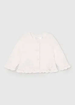 Mayoral Newborn Knit Cardigan