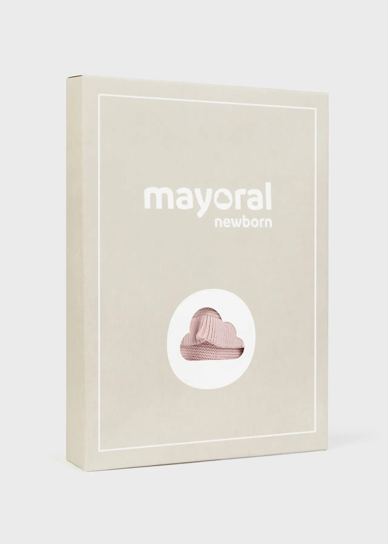Mayoral Newborn Knit Flower One-Piece