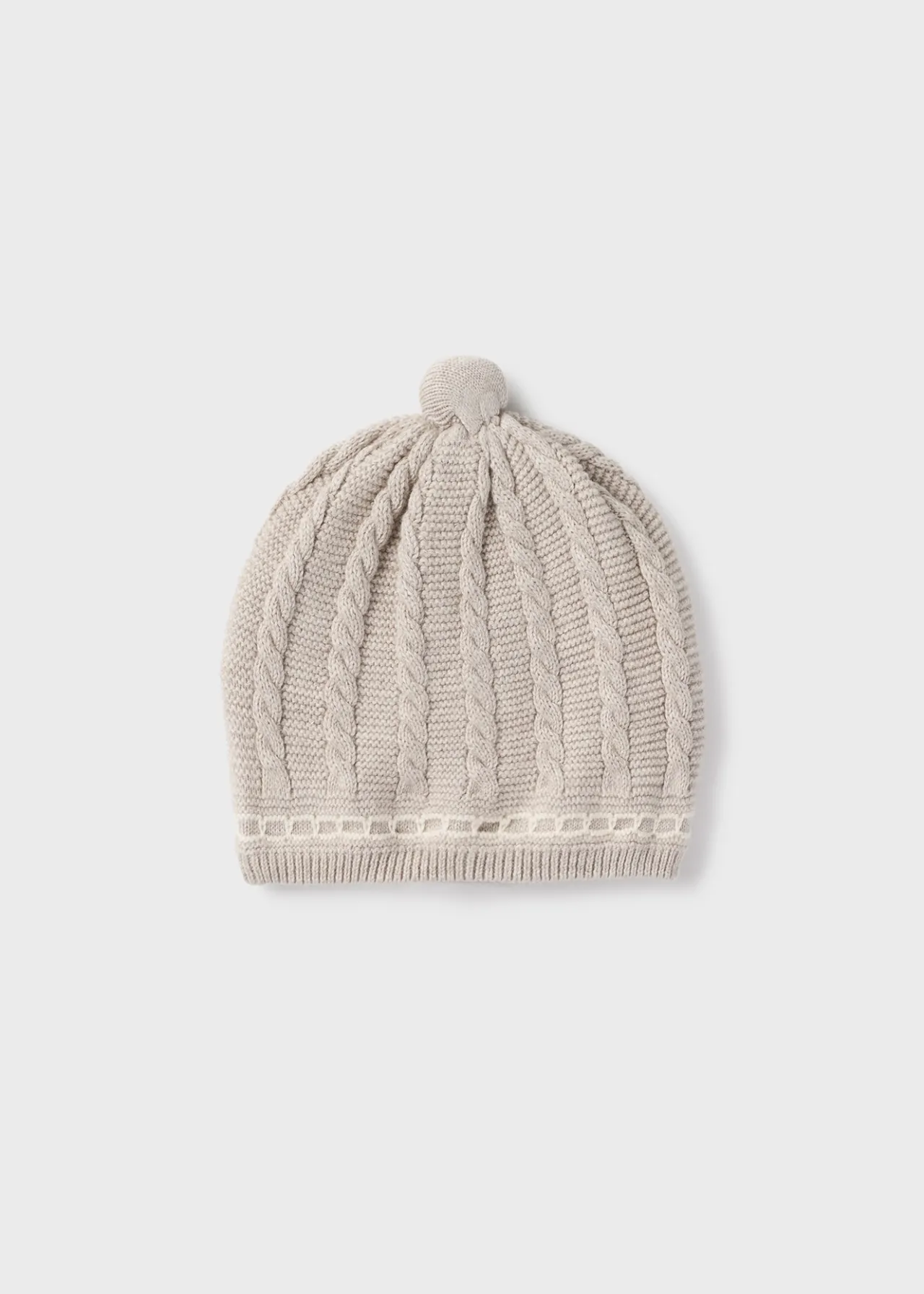 BOY Mayoral Newborn Knit Hat Set