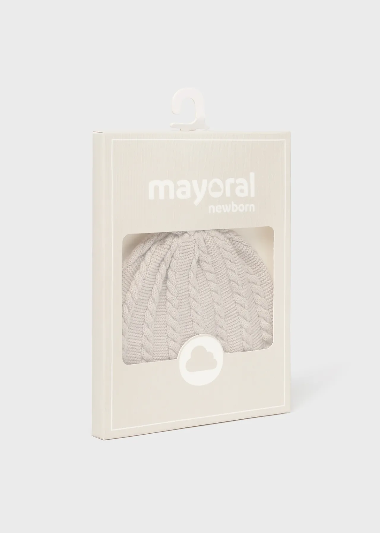 BOY Mayoral Newborn Knit Hat Set