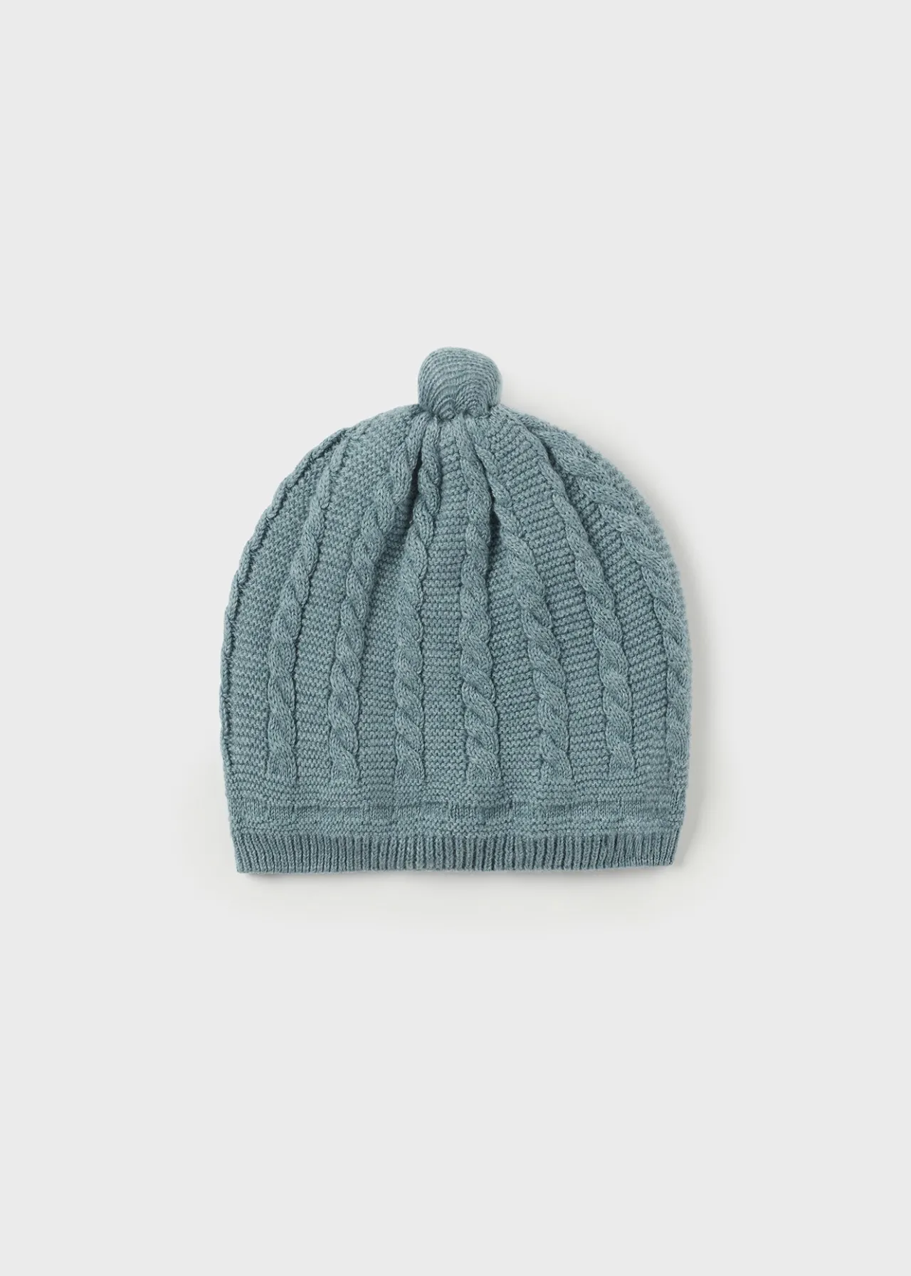 BOY Mayoral Newborn Knit Hat Set