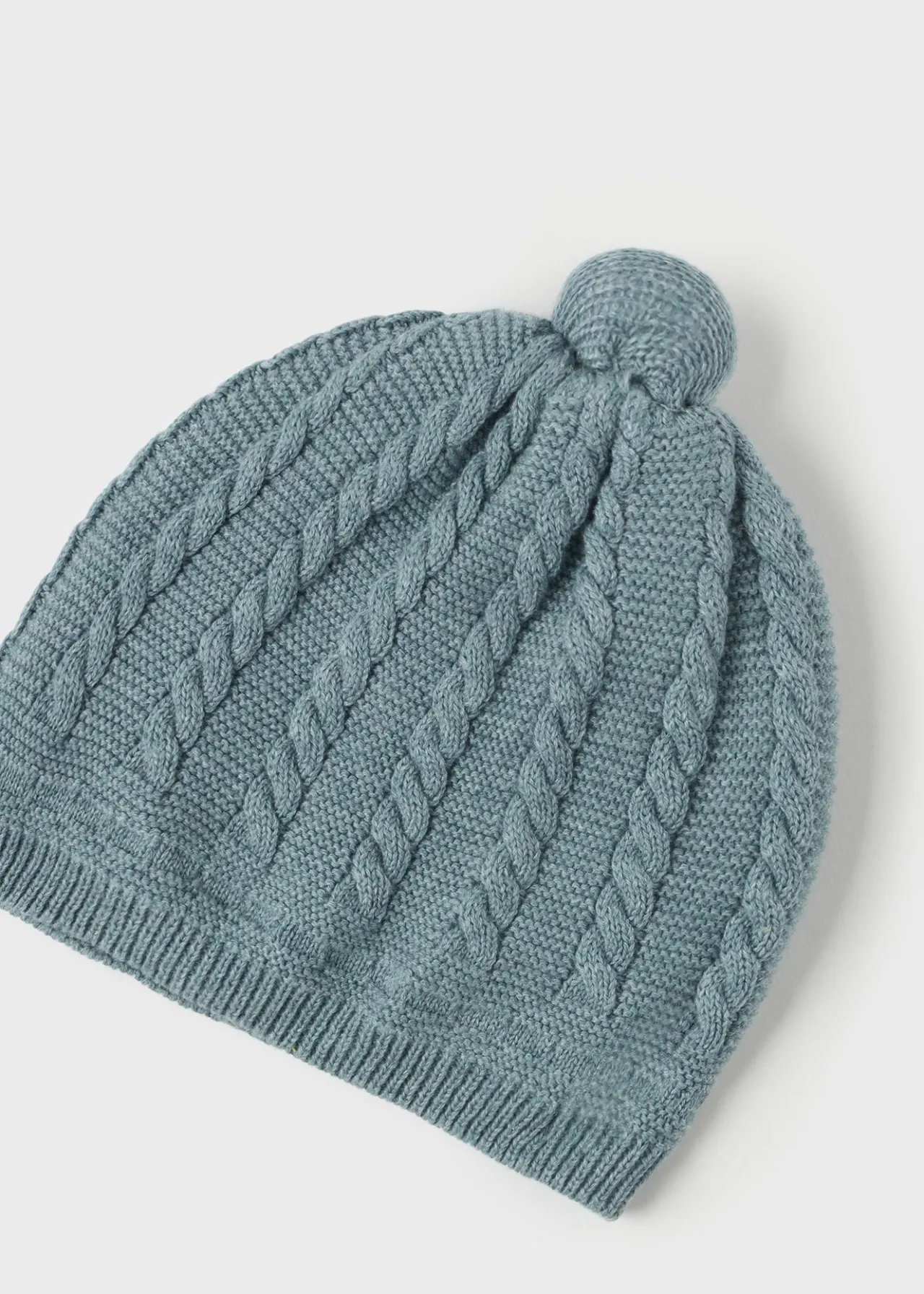 BOY Mayoral Newborn Knit Hat Set