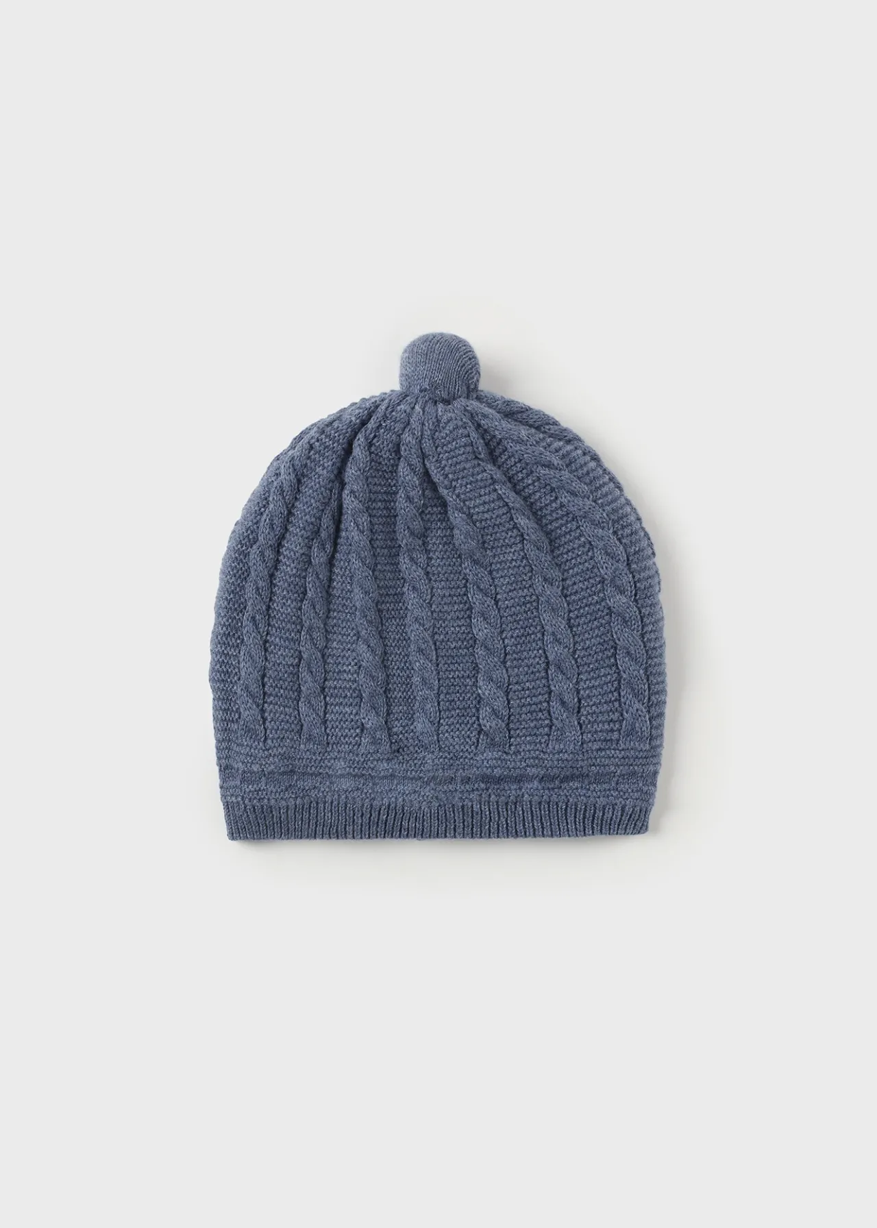 BOY Mayoral Newborn Knit Hat Set