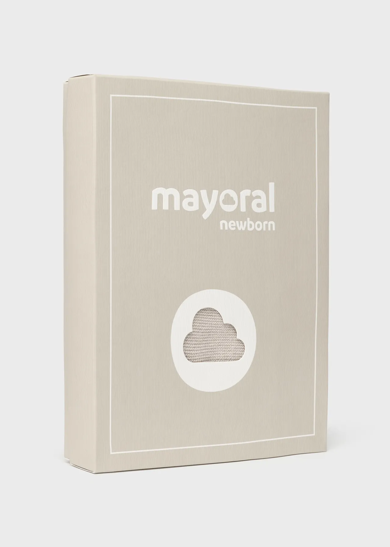 BOY Mayoral Newborn Knit One-Piece
