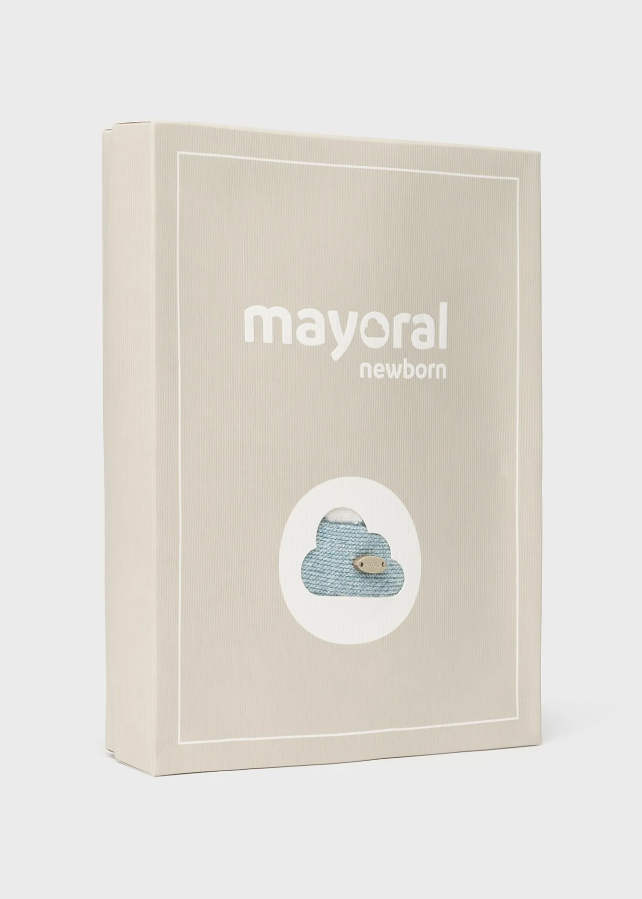 BOY Mayoral Newborn Knit One-Piece