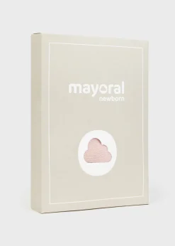 Mayoral Newborn Knit Sweater and Footed Pant Set