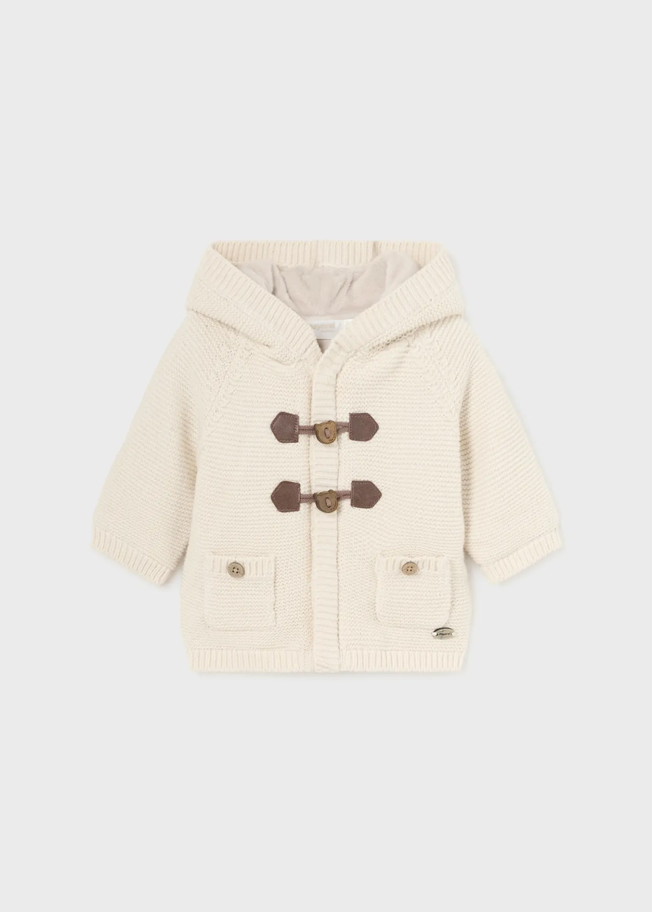 BOY Mayoral Newborn Lined Cardigan