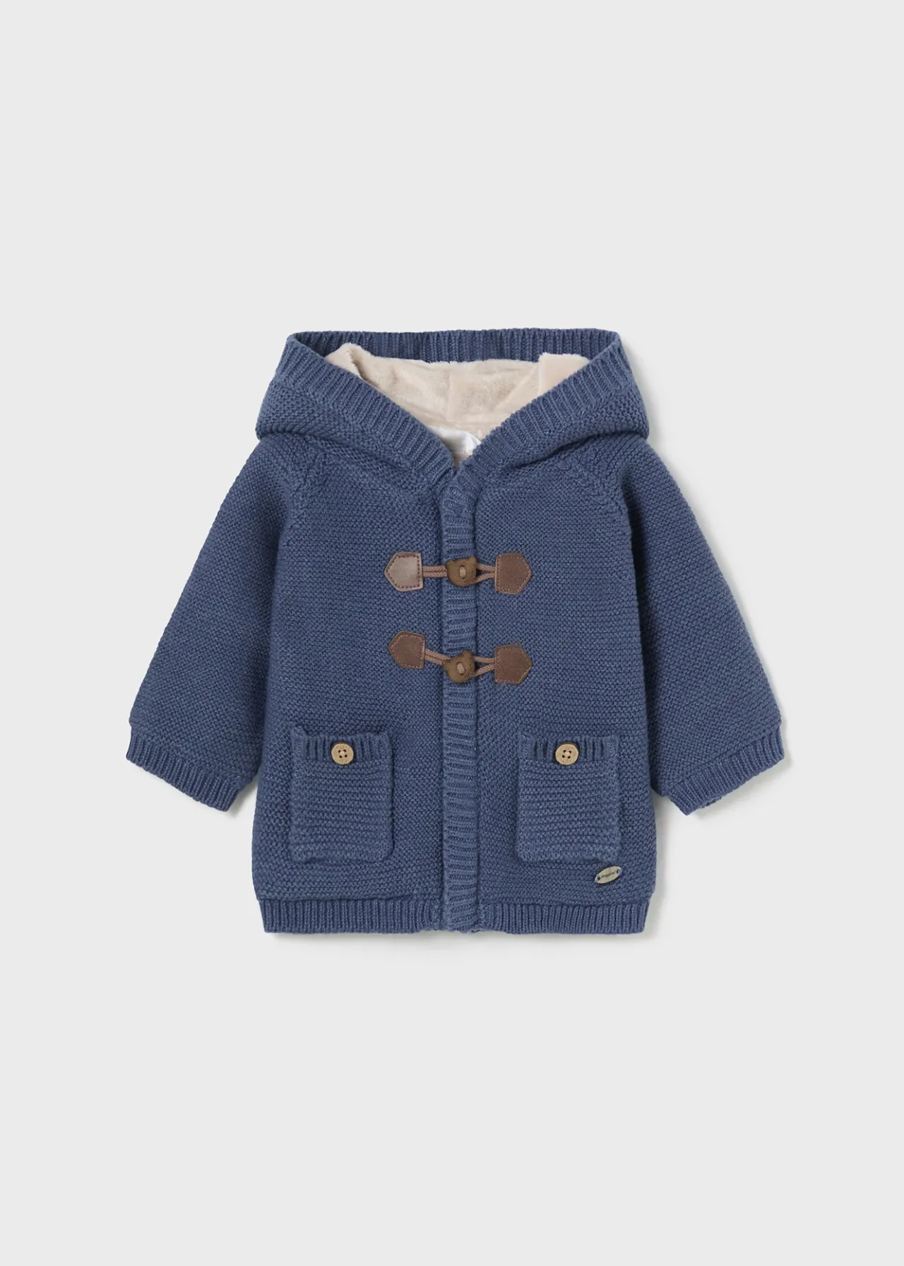 BOY Mayoral Newborn Lined Cardigan