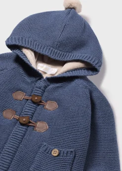 BOY Mayoral Newborn Lined Cardigan