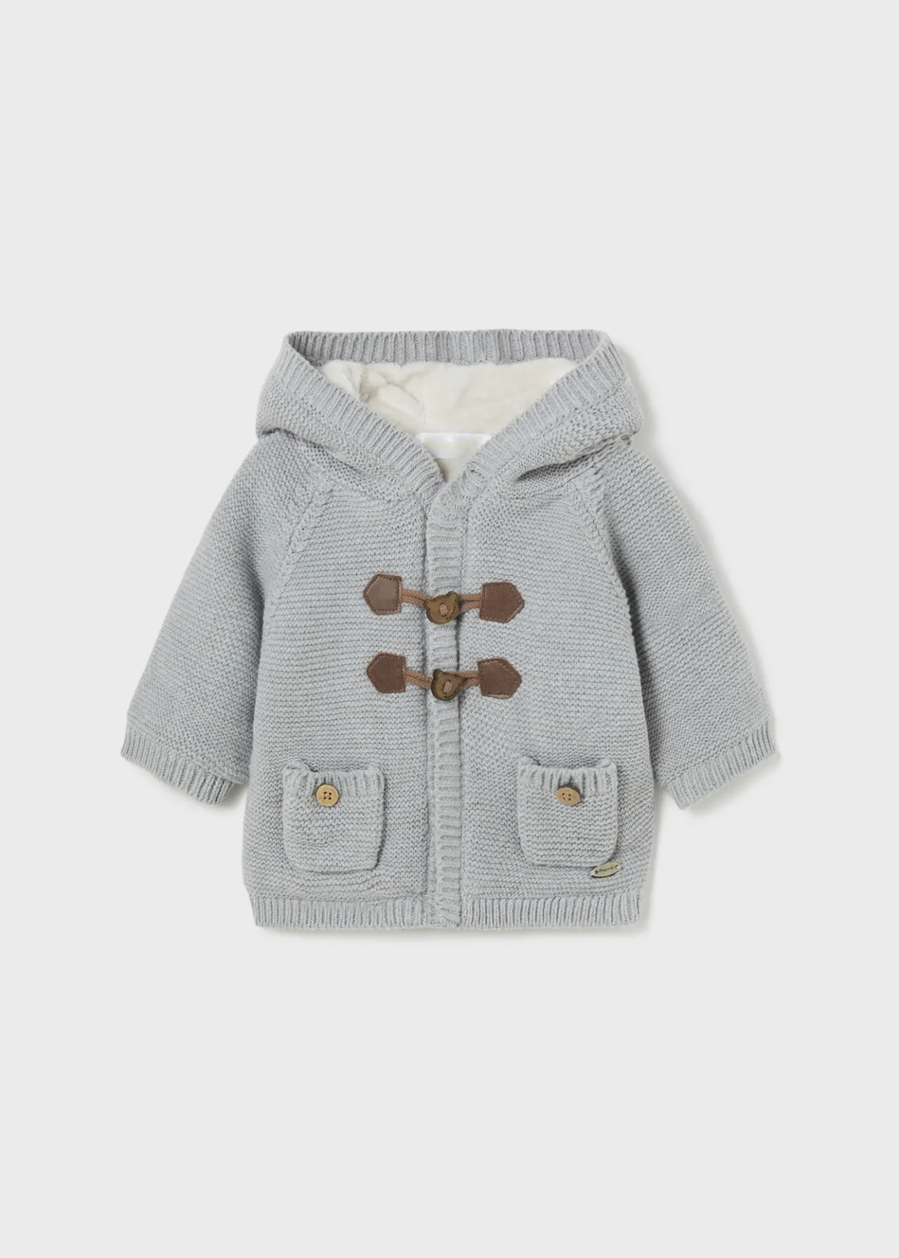 BOY Mayoral Newborn Lined Cardigan