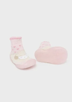 Mayoral Newborn Non-Slip Bear Socks