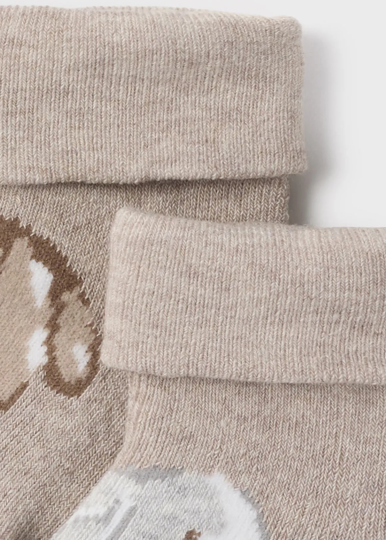 BOY Mayoral Newborn Non-Slip Rabbit Socks