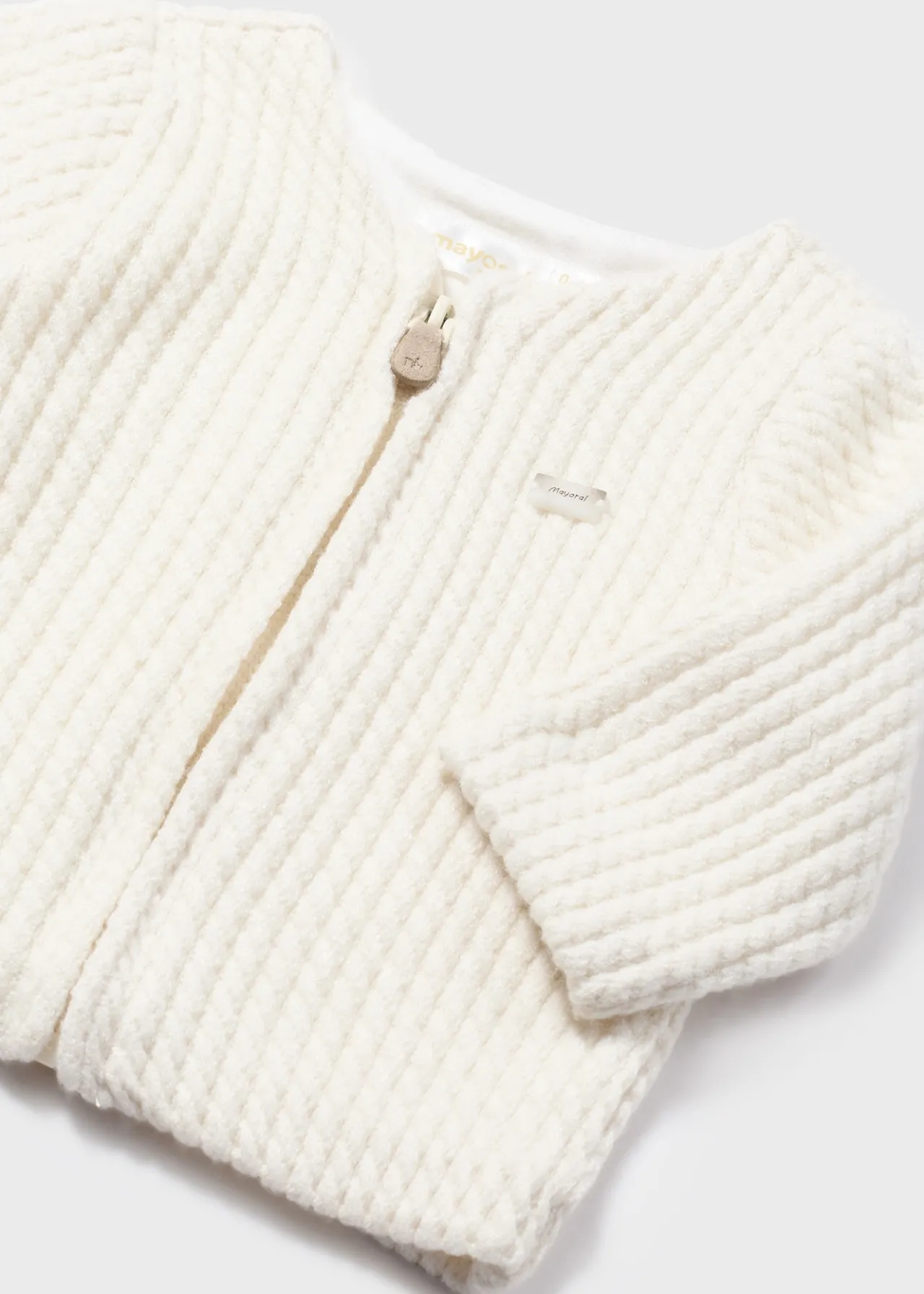 BOY Mayoral Newborn One-Piece and Jacket Set
