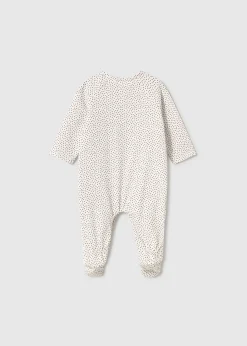 Mayoral Newborn One-Piece with Bear