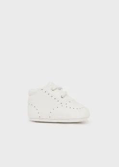 Mayoral Newborn Openwork Shoes