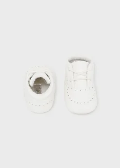 Mayoral Newborn Openwork Shoes