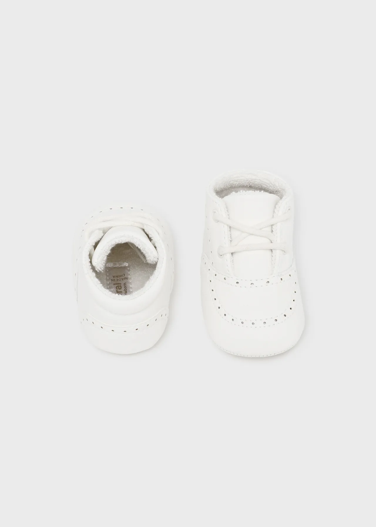 Mayoral Newborn Openwork Shoes