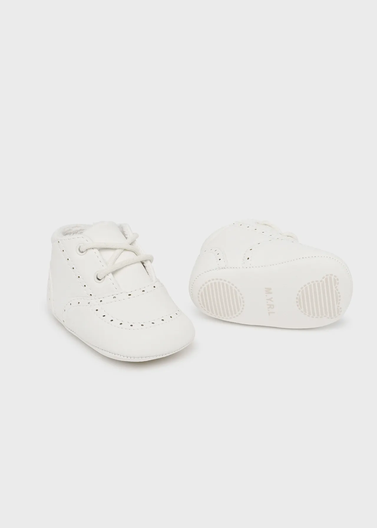 Mayoral Newborn Openwork Shoes