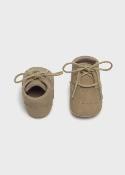 Mayoral Newborn Openwork Shoes