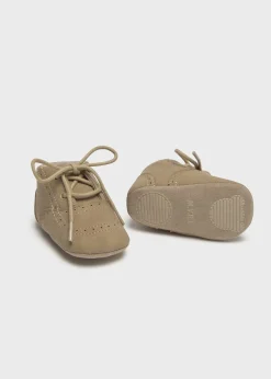 Mayoral Newborn Openwork Shoes