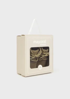 Mayoral Newborn Openwork Shoes
