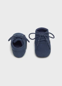 Mayoral Newborn Openwork Shoes